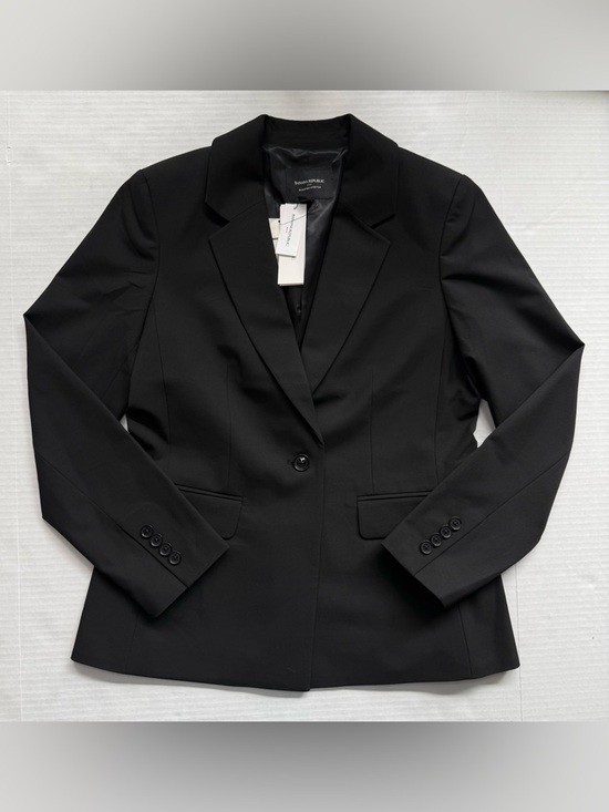 Banana Republic Jackets & Blazers - NWT Banana Republic Sculpted Stretch Blazer Black Size 4
